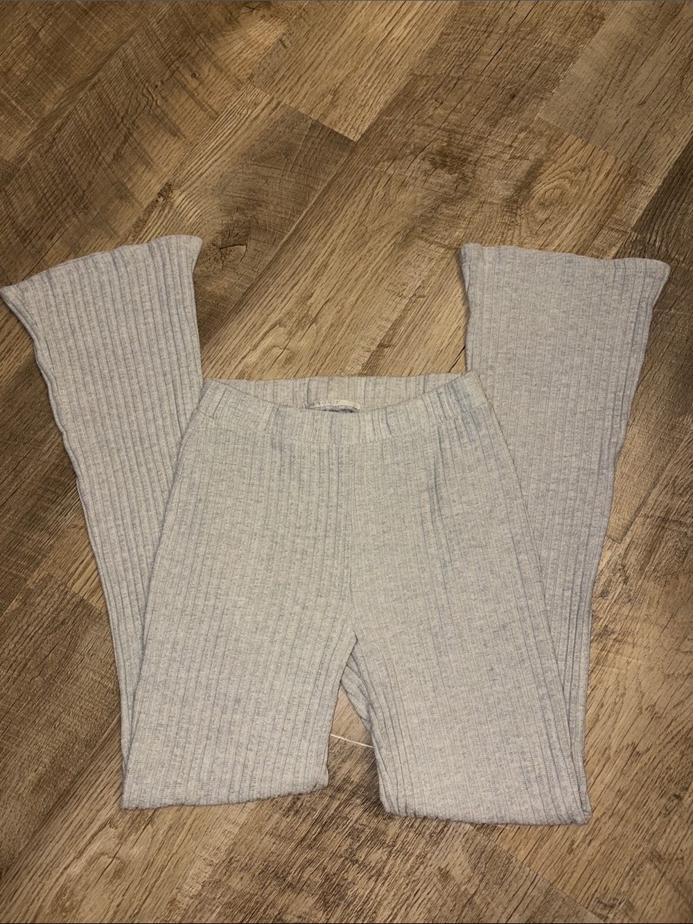 Urban Renewal Flare Leggings - Light Gray XS
